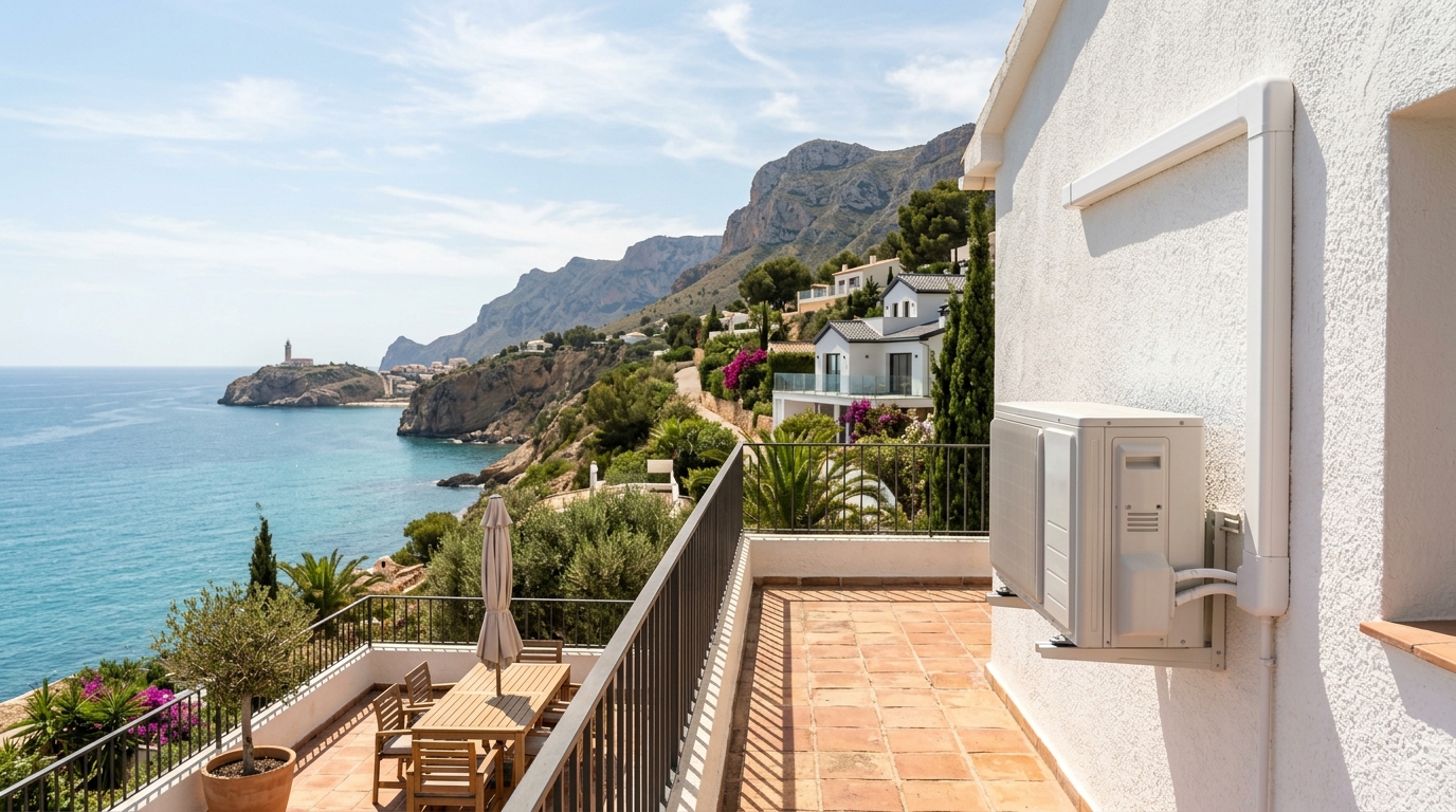 Air Conditioning Installation & Service services for expats in Alfaz del Pi, Costa Blanca, Spain