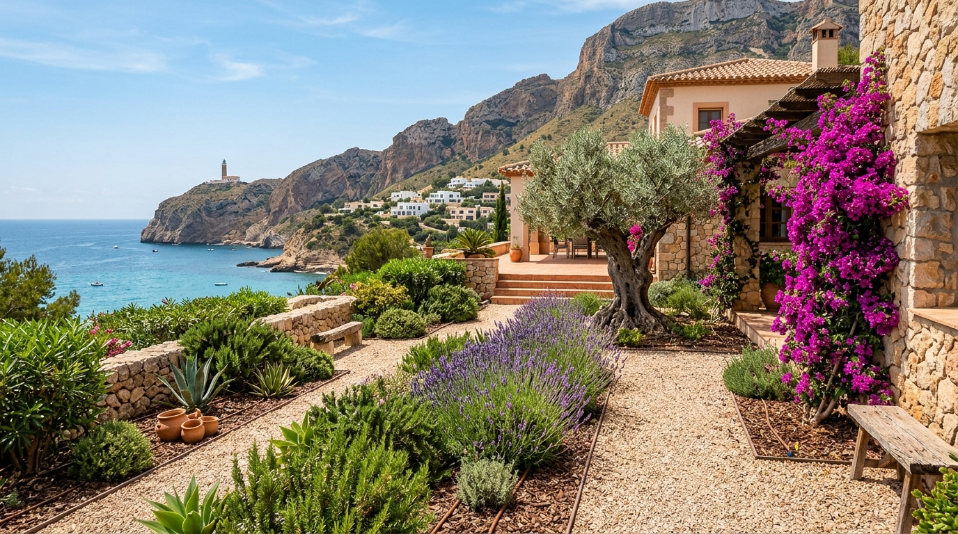 Garden & Landscape Maintenance services for expats in Alfaz del Pi, Costa Blanca, Spain