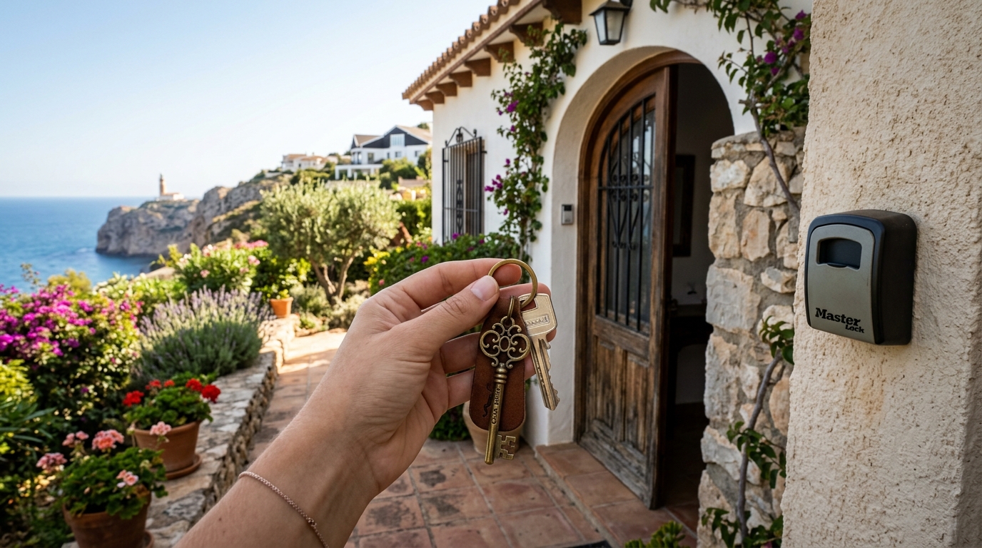 Keyholding & Property Check-ups services for property owners in Alfaz del Pi, Costa Blanca, Spain