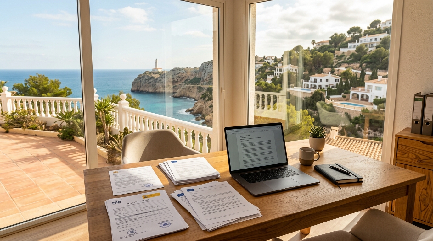 NIE Application Assistance services for expats in Alfaz del Pi, Costa Blanca, Spain