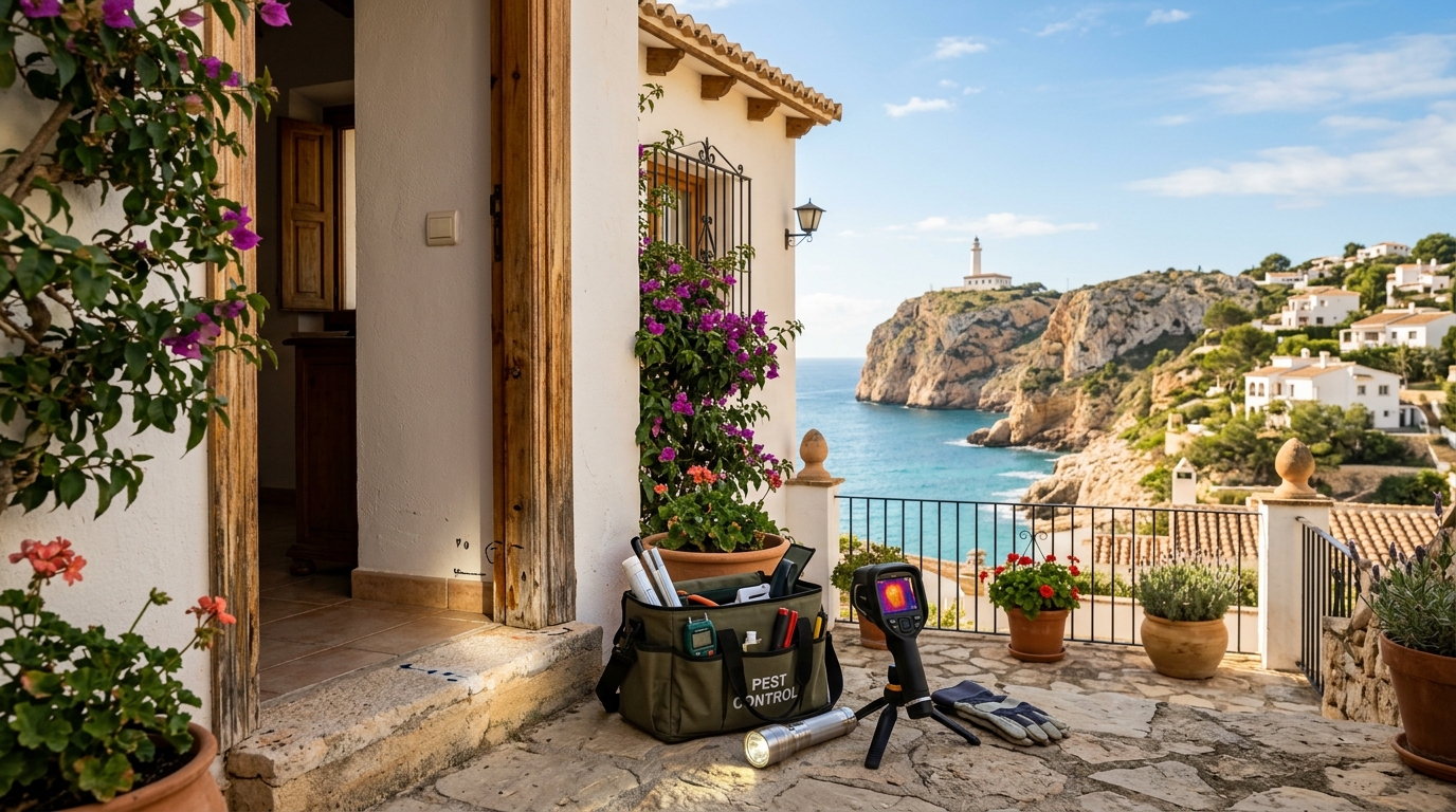 Pest Control Services services for expats in Alfaz del Pi, Costa Blanca, Spain