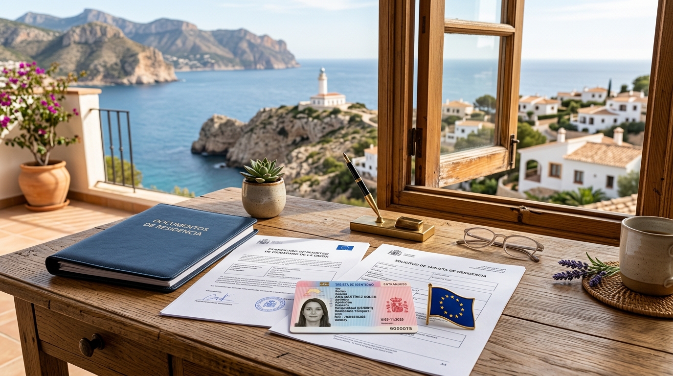 Residency & TIE Card services for expats in Alfaz del Pi, Costa Blanca, Spain