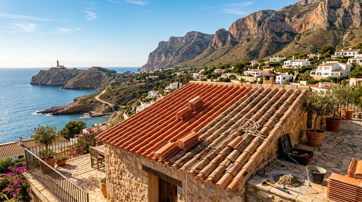 Roofing Services services for expats in Alfaz del Pi, Costa Blanca, Spain