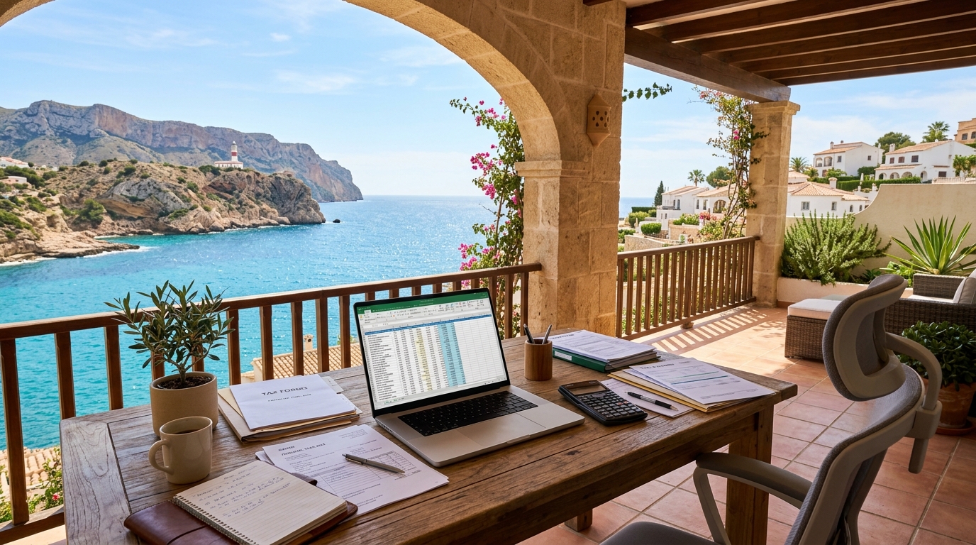 Tax Compliance for Non-Residents services for expats in Alfaz del Pi, Costa Blanca, Spain