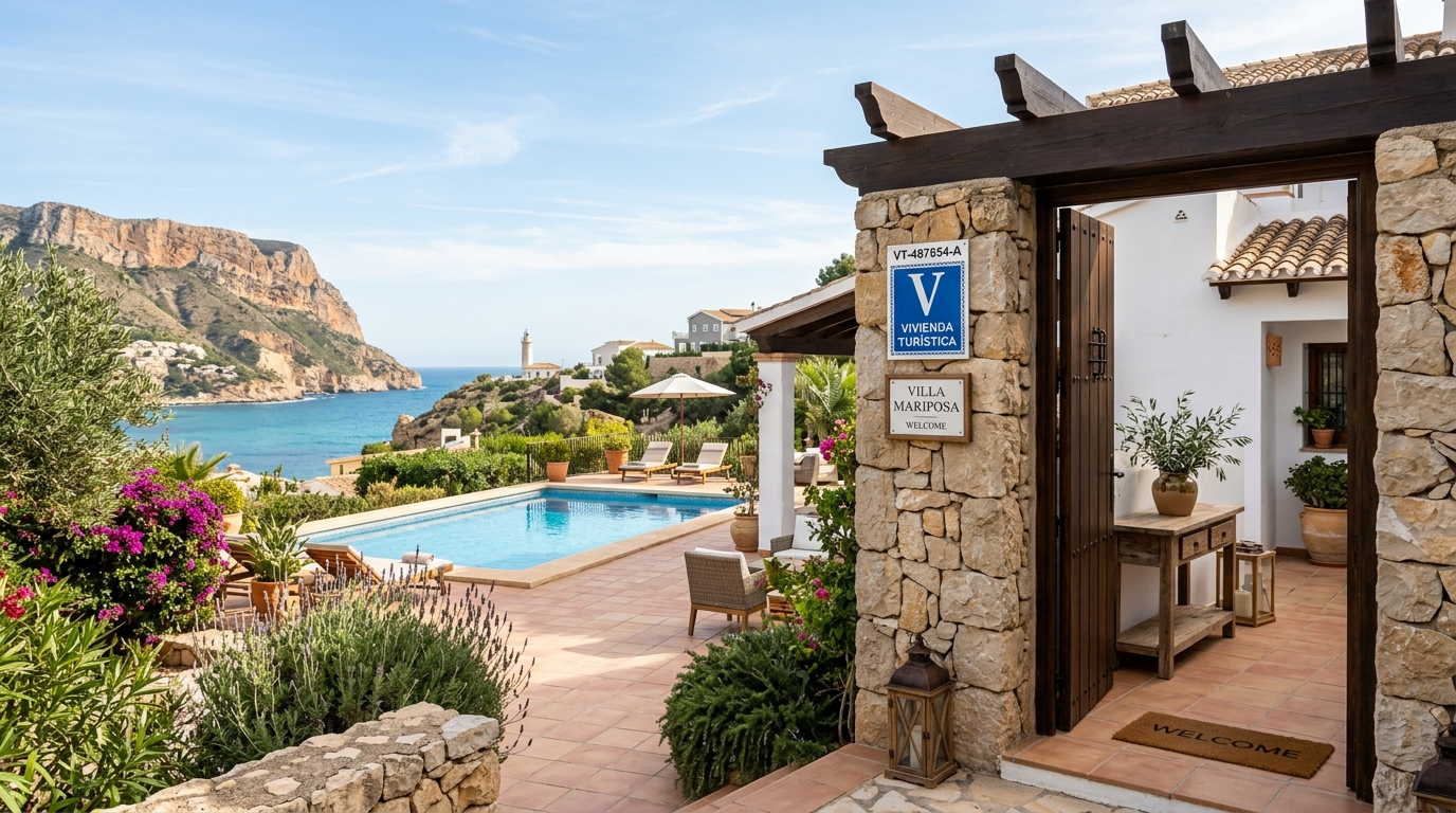 Tourist Rental License services for expats in Alfaz del Pi, Costa Blanca, Spain