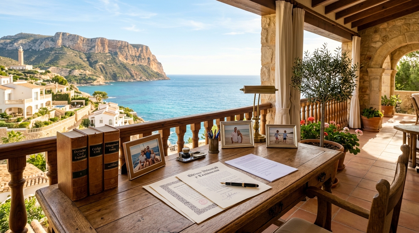 Spanish Wills & Inheritance services for expats in Alfaz del Pi, Costa Blanca, Spain