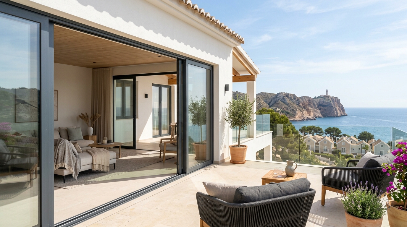 Window & Glazing Installation services for expats in Alfaz del Pi, Costa Blanca, Spain