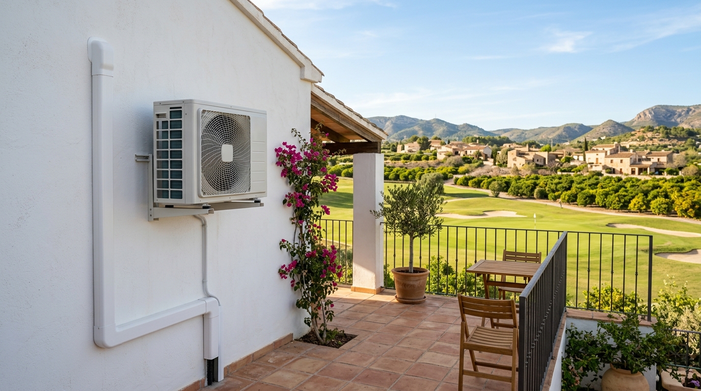 Air Conditioning Installation & Service services for expats in Algorfa, Costa Blanca, Spain