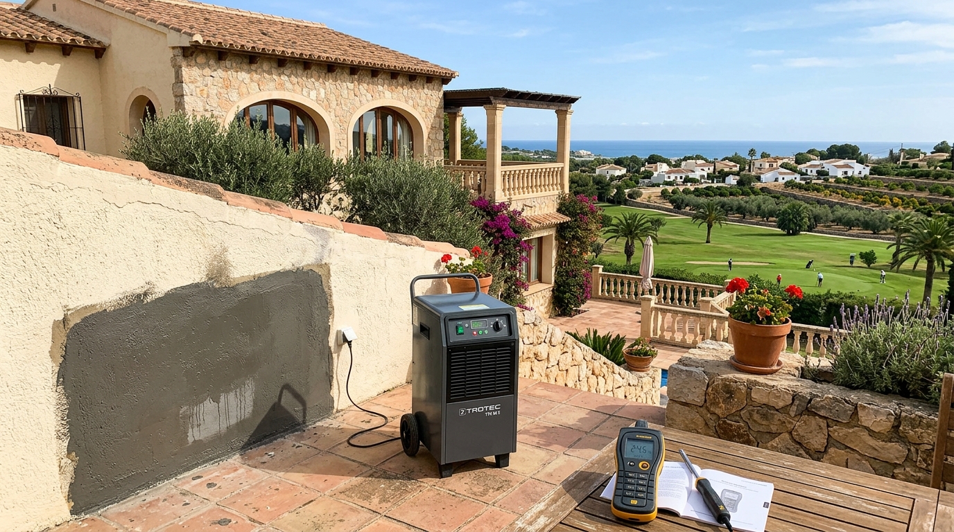 Damp Proofing & Humidity Treatment services for expats in Algorfa, Costa Blanca, Spain