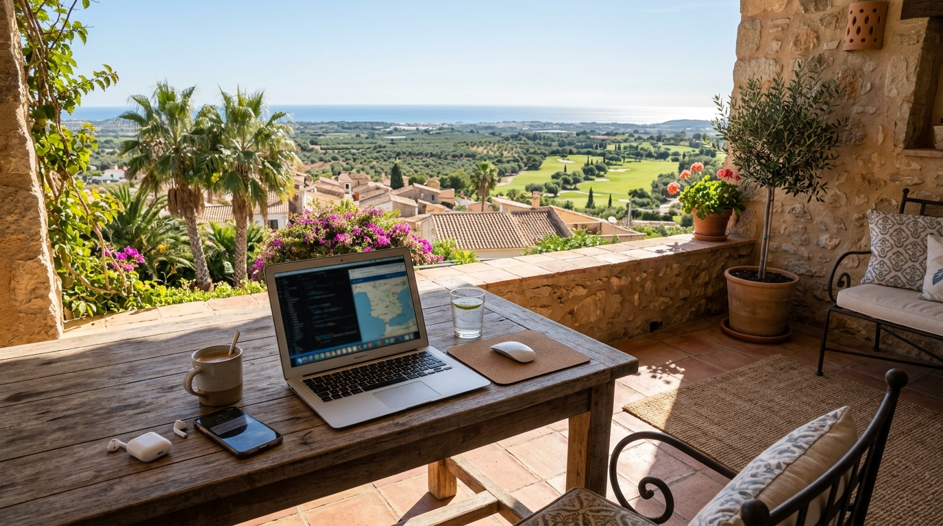Digital Nomad Visa Spain services for expats in Algorfa, Costa Blanca, Spain