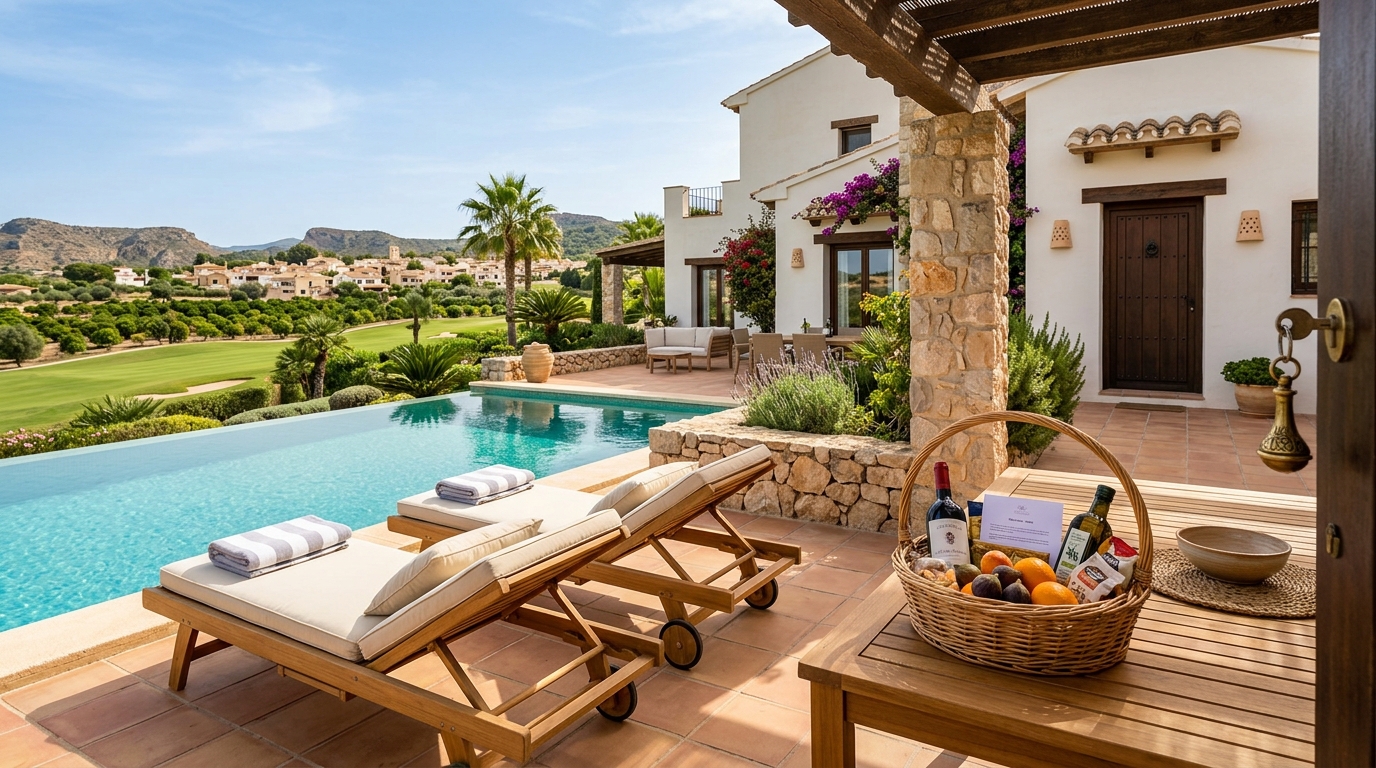 Holiday Rental Management services for property owners in Algorfa, Costa Blanca, Spain