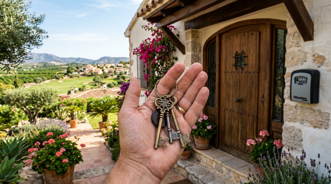 Keyholding & Property Check-ups services for property owners in Algorfa, Costa Blanca, Spain