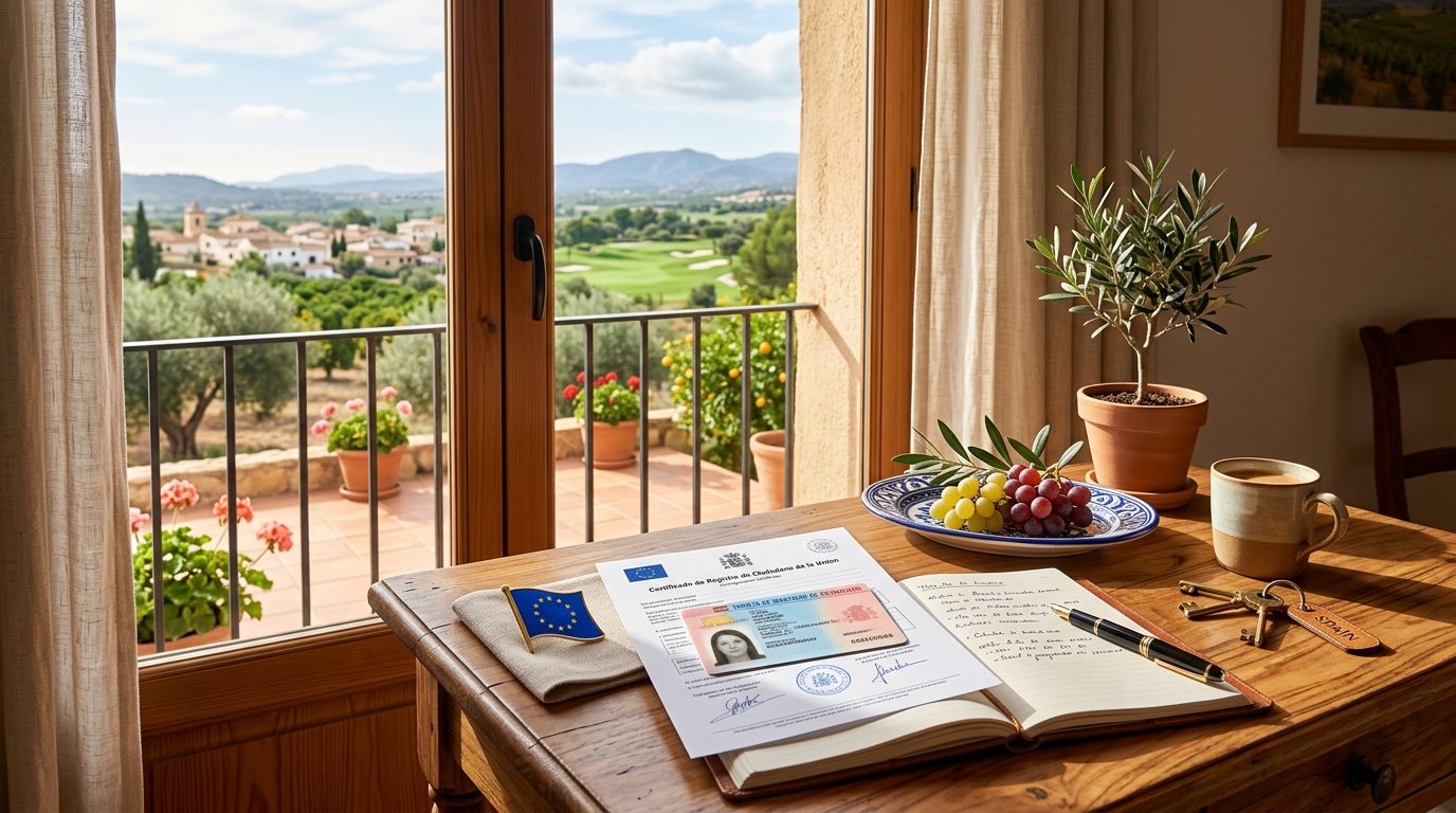 Residency & TIE Card services for expats in Algorfa, Costa Blanca, Spain