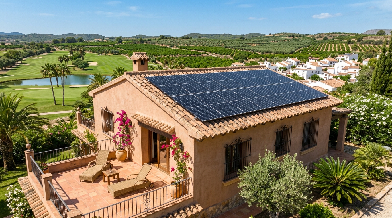 Solar Panel Installation services for expats in Algorfa, Costa Blanca, Spain