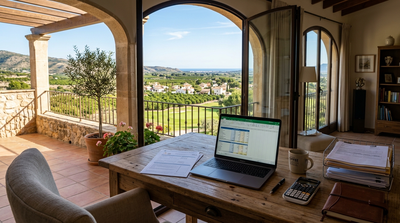 Tax Compliance for Non-Residents services for expats in Algorfa, Costa Blanca, Spain