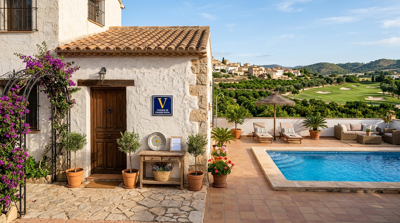 Tourist Rental License services for expats in Algorfa, Costa Blanca, Spain