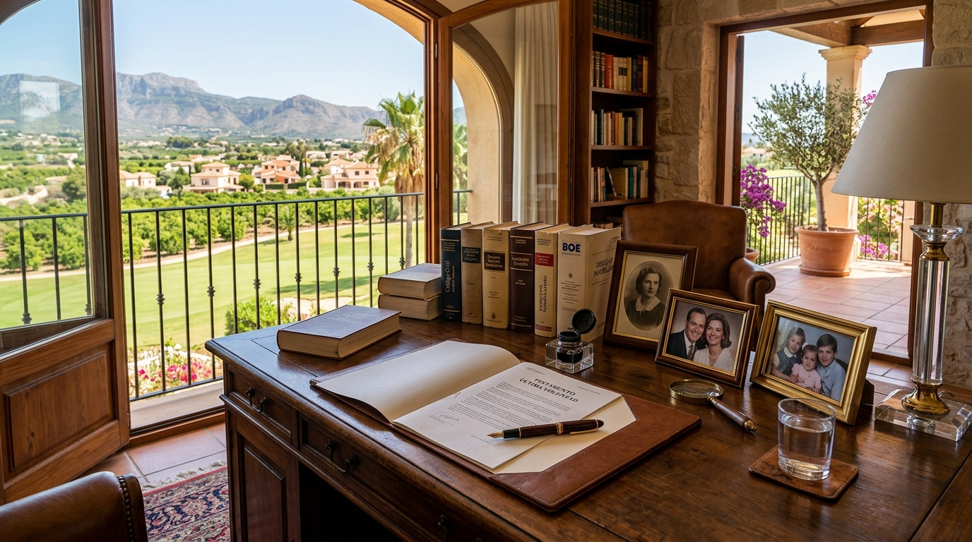 Spanish Wills & Inheritance services for expats in Algorfa, Costa Blanca, Spain