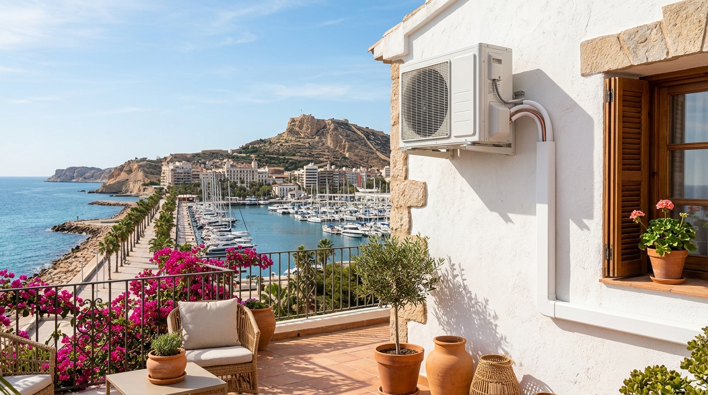 Air Conditioning Installation & Service services for expats in Alicante, Costa Blanca, Spain