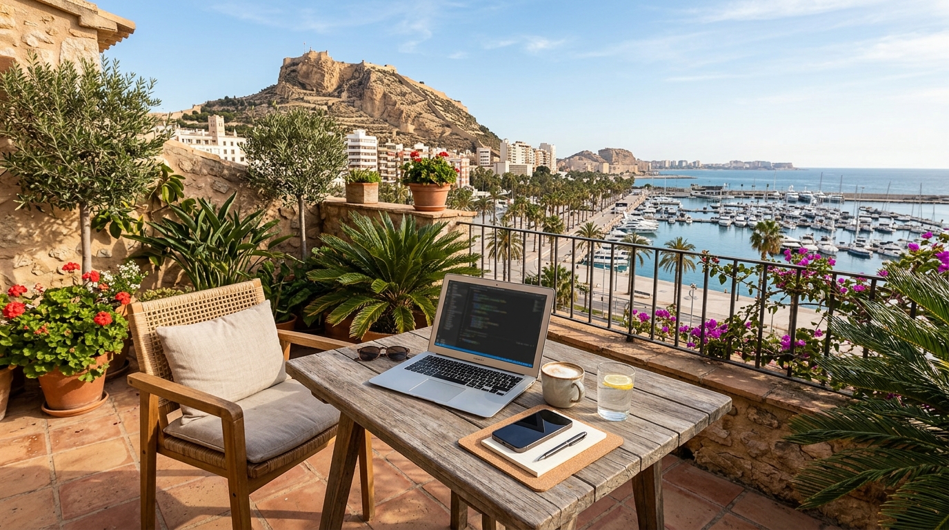 Digital Nomad Visa Spain services for expats in Alicante, Costa Blanca, Spain
