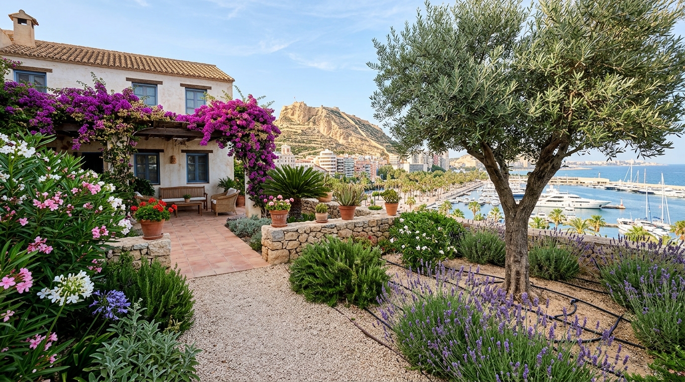 Garden & Landscape Maintenance services for expats in Alicante, Costa Blanca, Spain