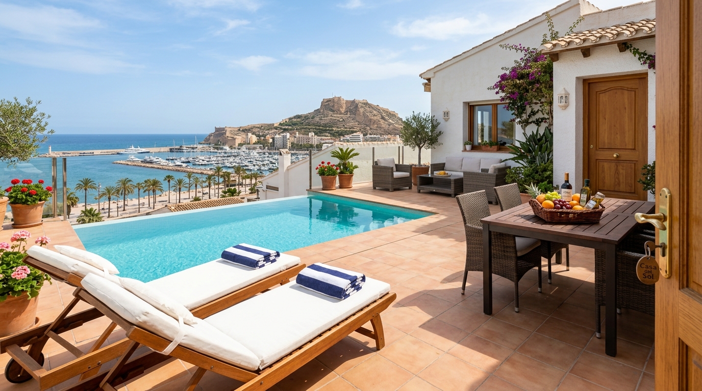 Holiday Rental Management services for property owners in Alicante, Costa Blanca, Spain