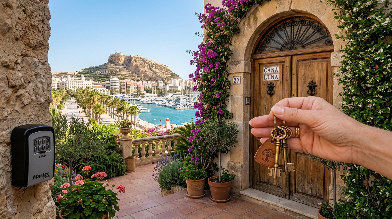Keyholding & Property Check-ups services for property owners in Alicante, Costa Blanca, Spain