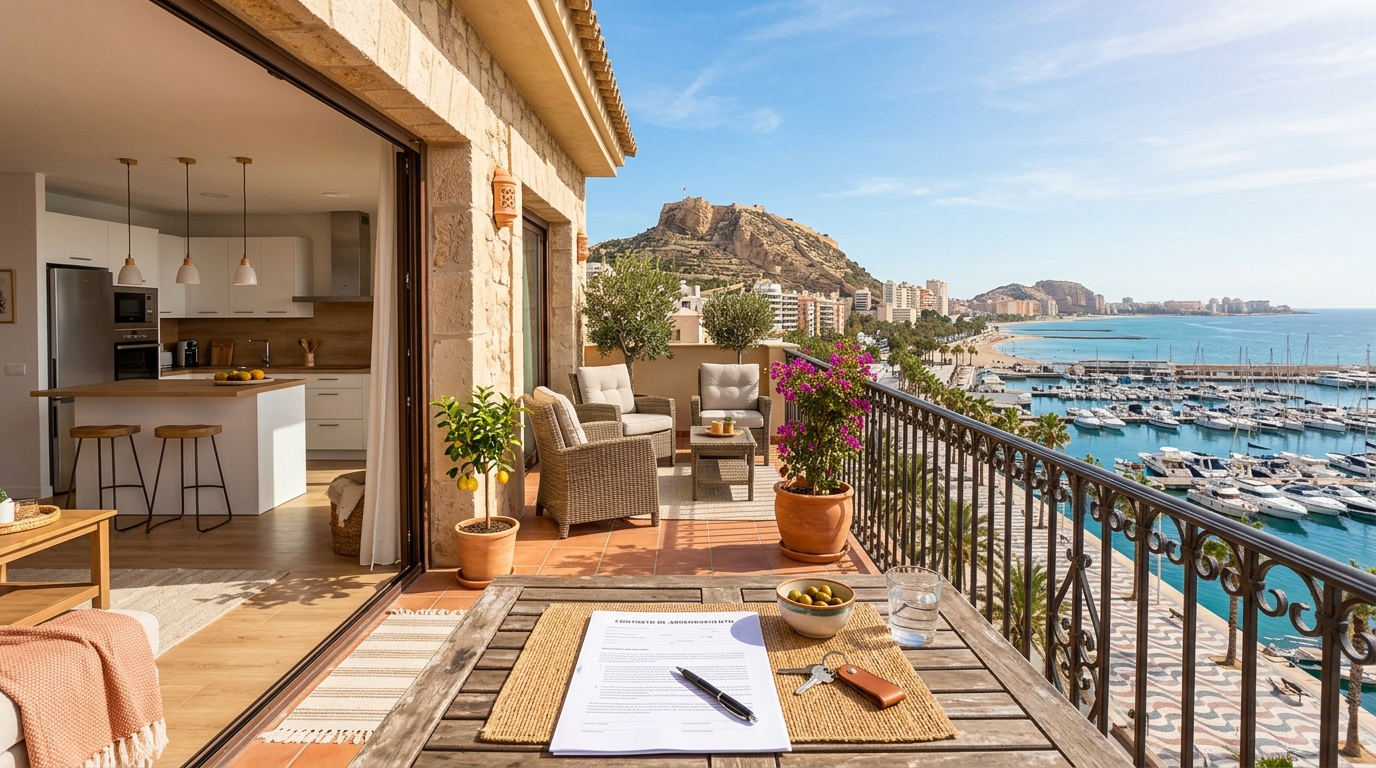 Long-Term Rental Management services for property owners in Alicante, Costa Blanca, Spain