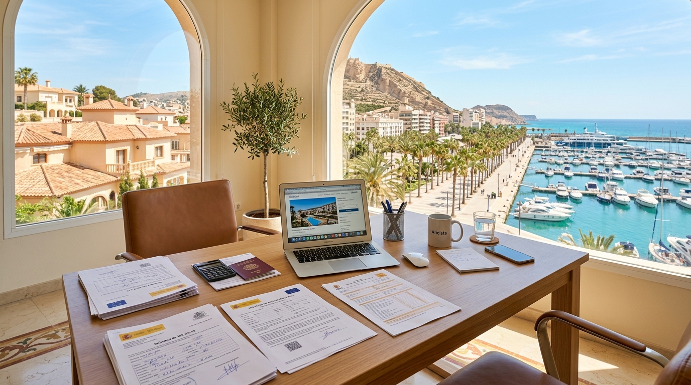 NIE Application Assistance services for expats in Alicante, Costa Blanca, Spain