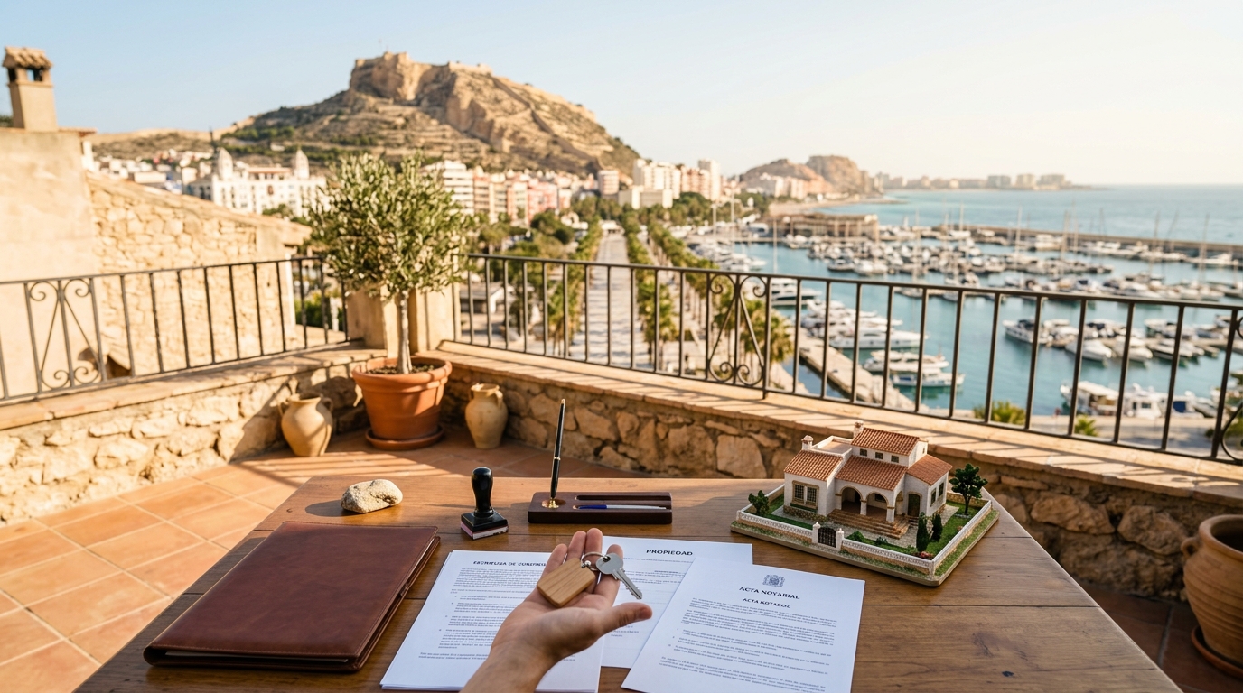 Property Purchase Legal Services services for expats in Alicante, Costa Blanca, Spain