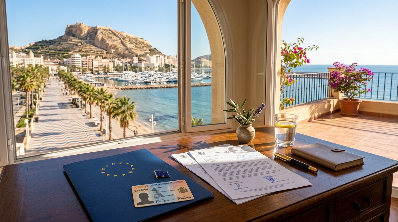 Residency & TIE Card services for expats in Alicante, Costa Blanca, Spain
