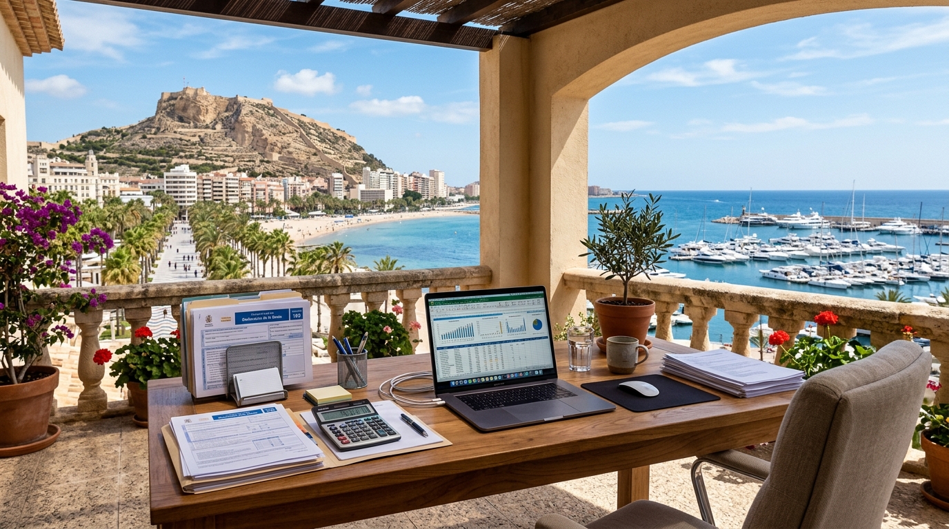 Tax Compliance for Non-Residents services for expats in Alicante, Costa Blanca, Spain