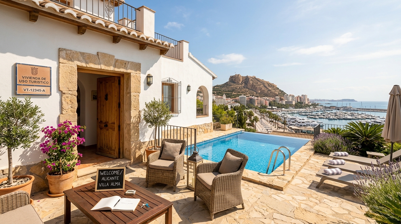 Tourist Rental License services for expats in Alicante, Costa Blanca, Spain