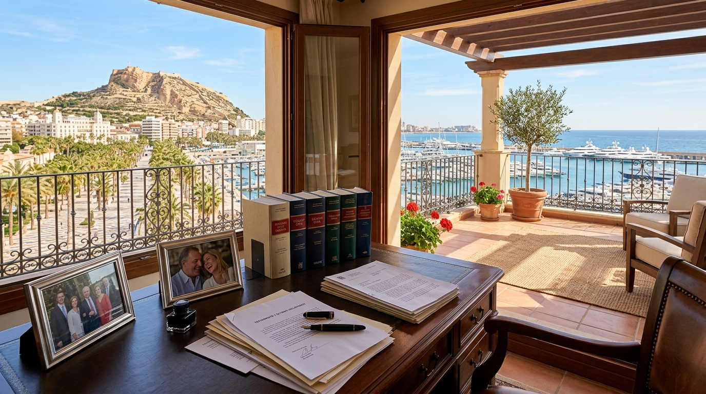 Spanish Wills & Inheritance services for expats in Alicante, Costa Blanca, Spain