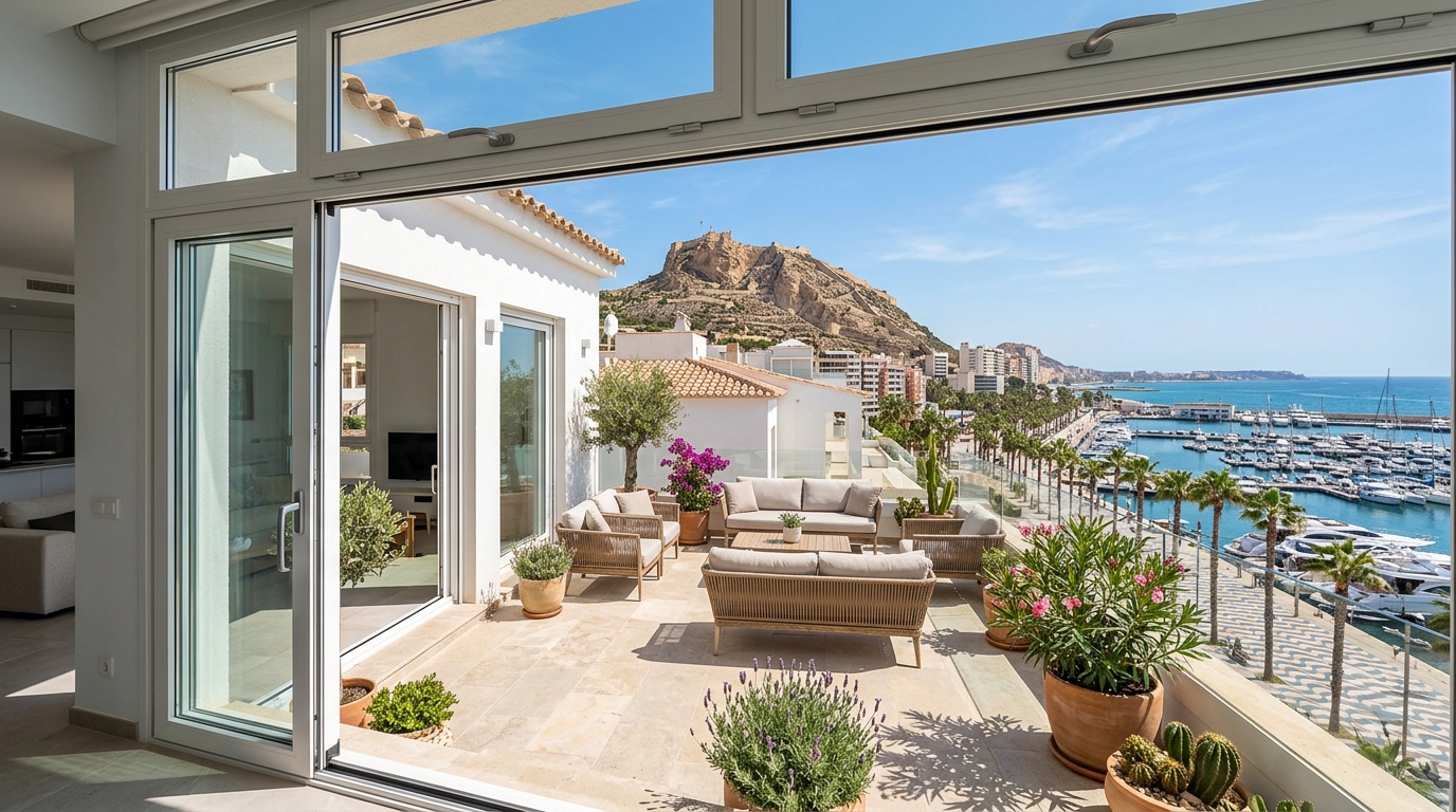 Window & Glazing Installation services for expats in Alicante, Costa Blanca, Spain