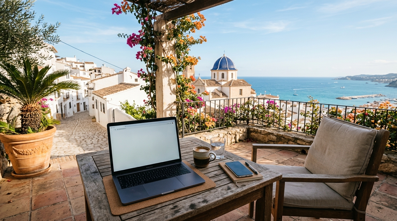 Digital Nomad Visa Spain services for expats in Altea, Costa Blanca, Spain