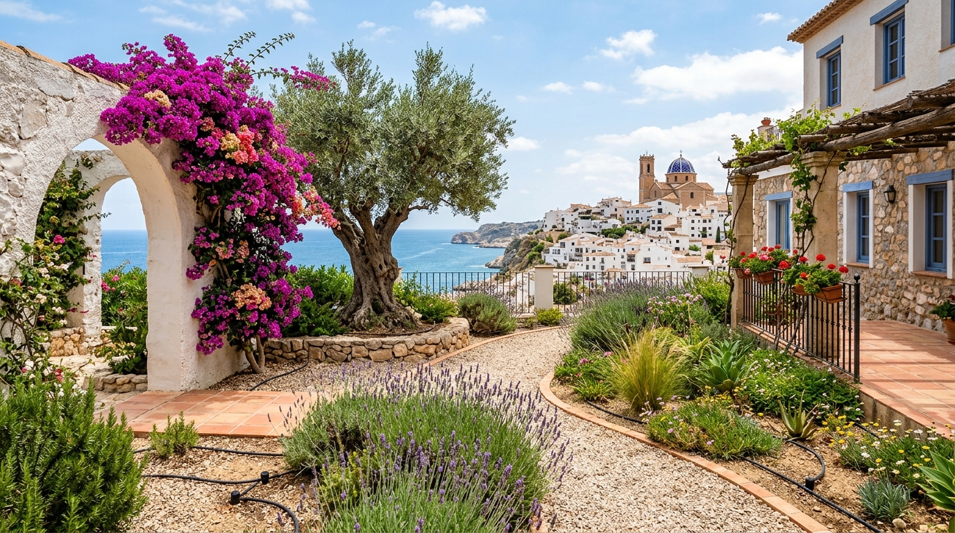 Garden & Landscape Maintenance services for expats in Altea, Costa Blanca, Spain