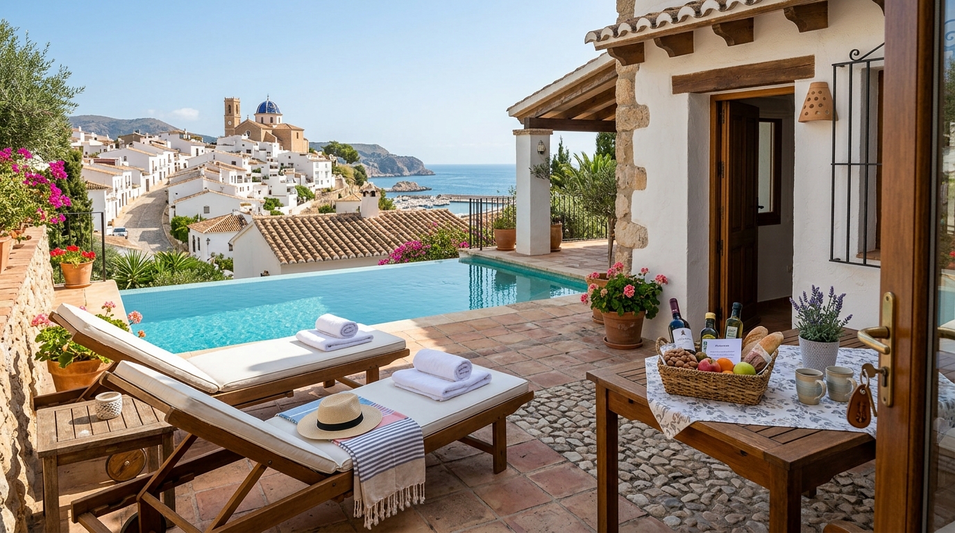 Holiday Rental Management services for property owners in Altea, Costa Blanca, Spain