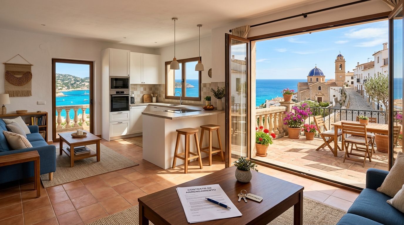 Long-Term Rental Management services for property owners in Altea, Costa Blanca, Spain
