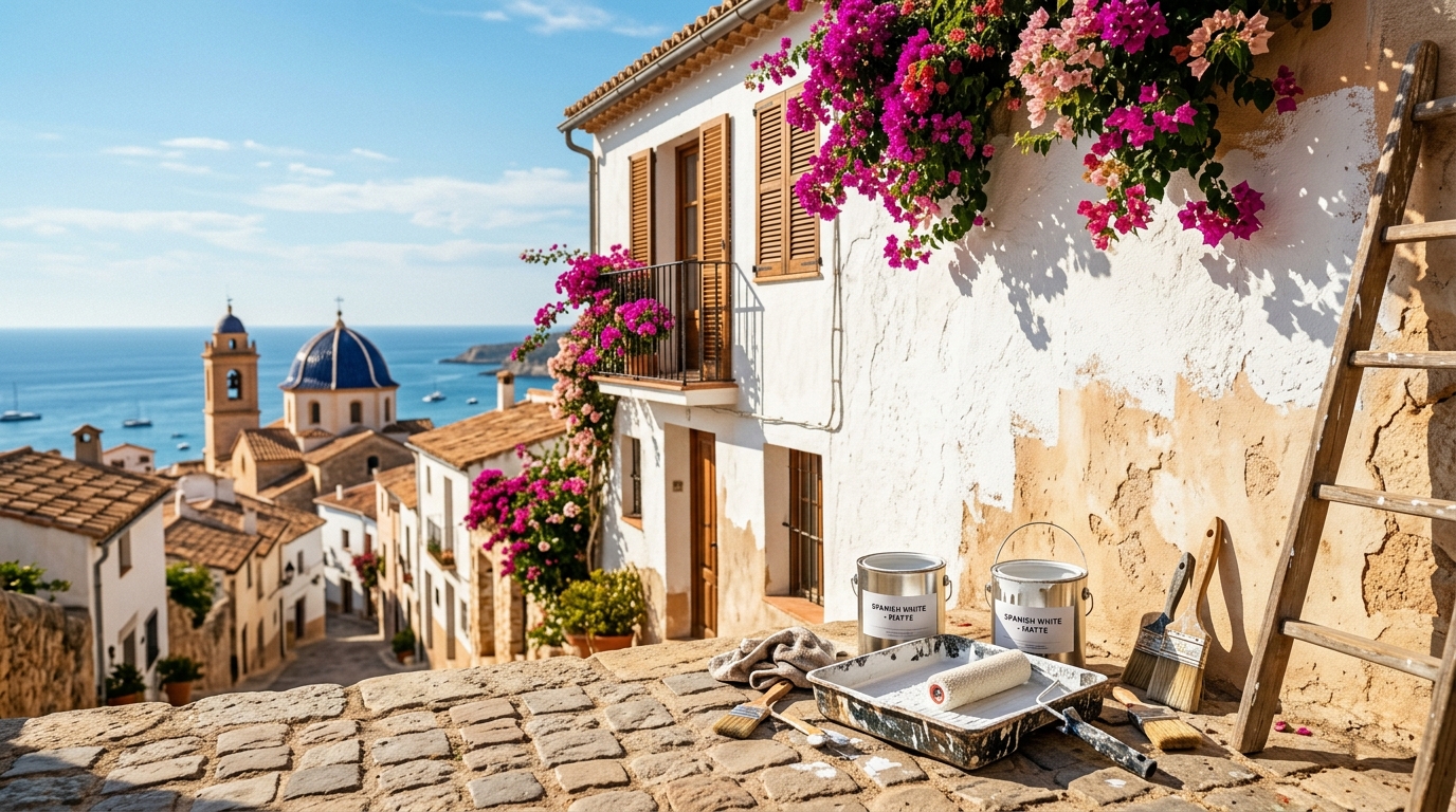 Painting & Decorating services for expats in Altea, Costa Blanca, Spain