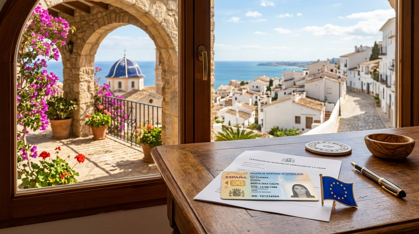 Residency & TIE Card services for expats in Altea, Costa Blanca, Spain