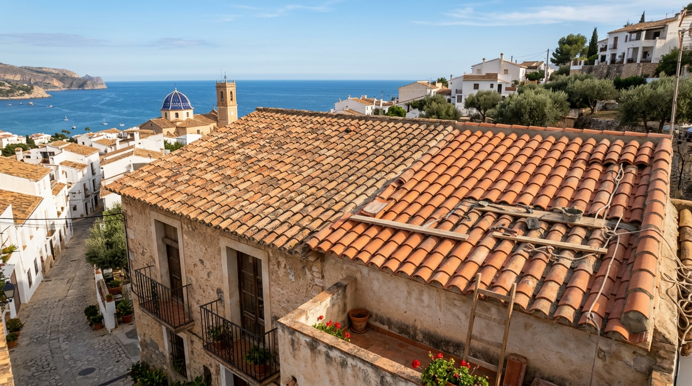 Roofing Services services for expats in Altea, Costa Blanca, Spain