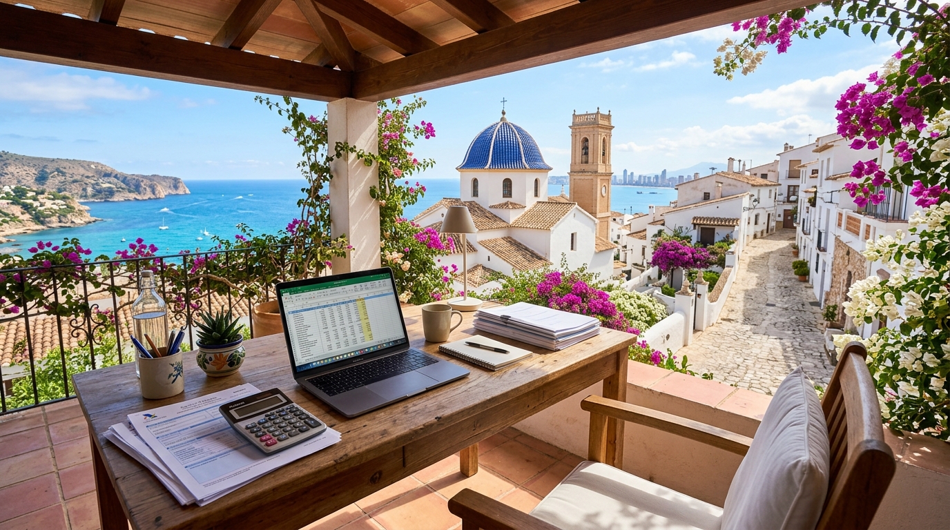 Tax Compliance for Non-Residents services for expats in Altea, Costa Blanca, Spain