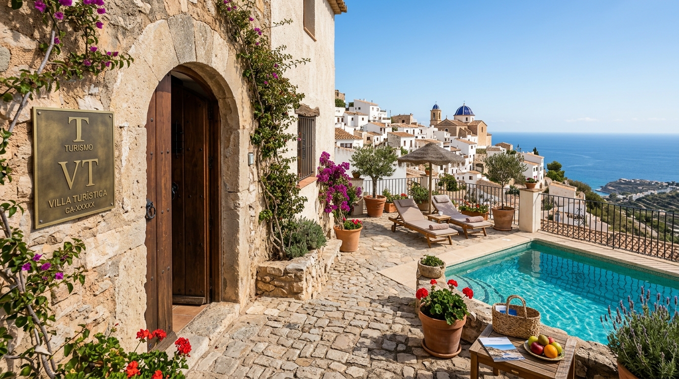 Tourist Rental License services for expats in Altea, Costa Blanca, Spain