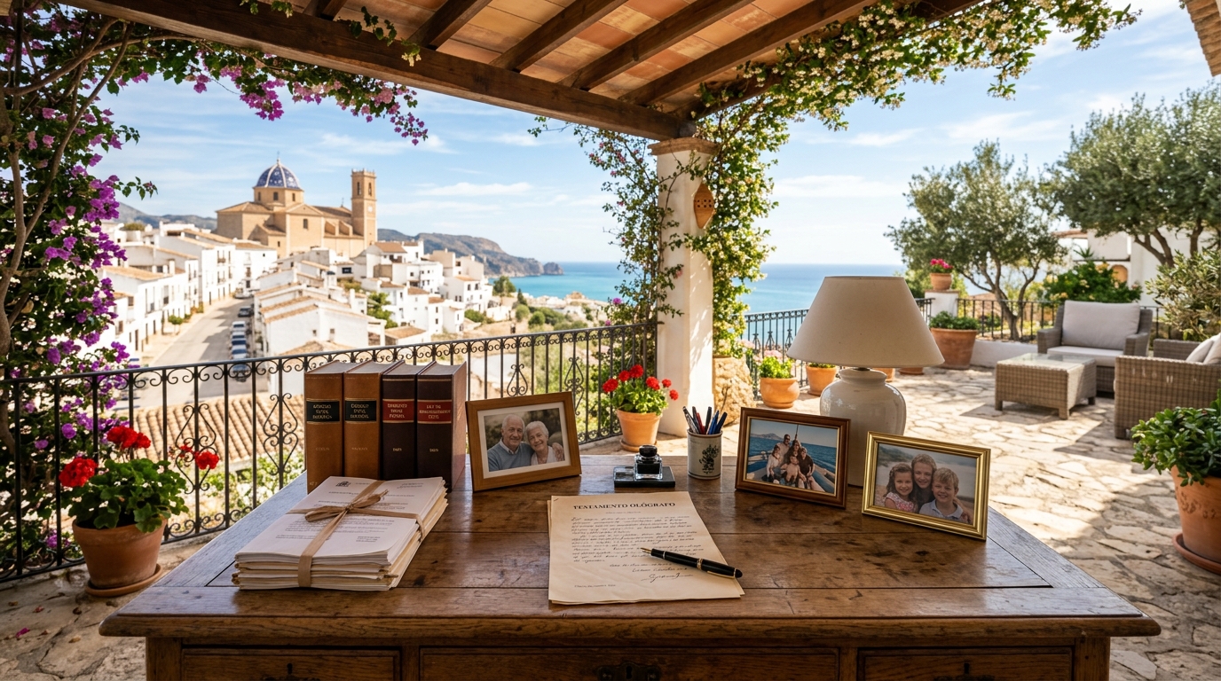 Spanish Wills & Inheritance services for expats in Altea, Costa Blanca, Spain