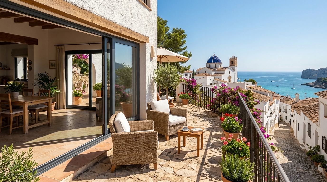 Window & Glazing Installation services for expats in Altea, Costa Blanca, Spain