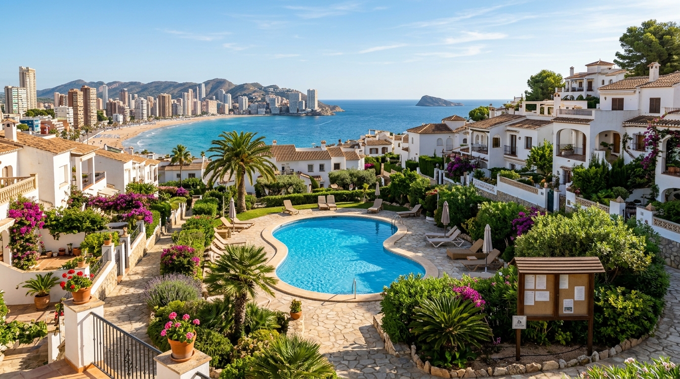 Community Fee Disputes & Advice services for expats in Benidorm, Costa Blanca, Spain