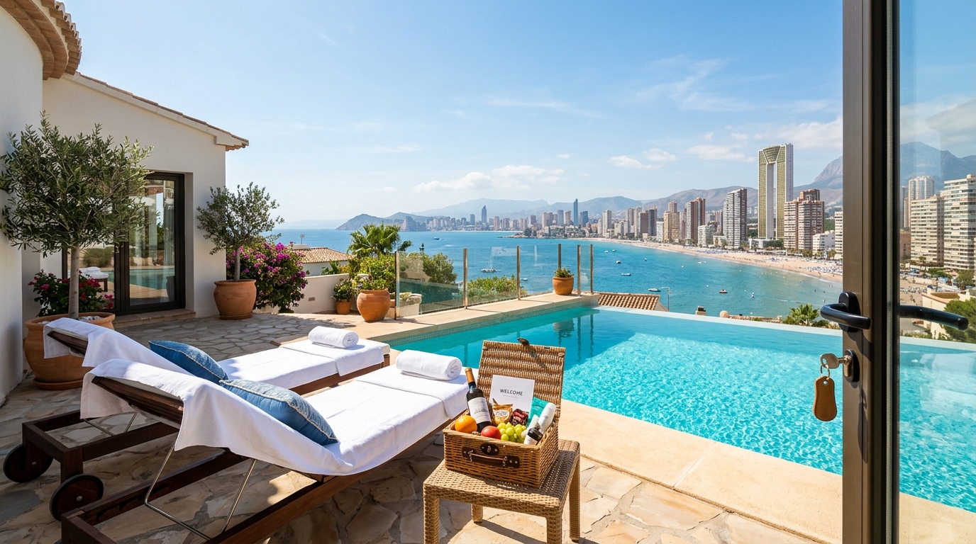 Holiday Rental Management services for property owners in Benidorm, Costa Blanca, Spain