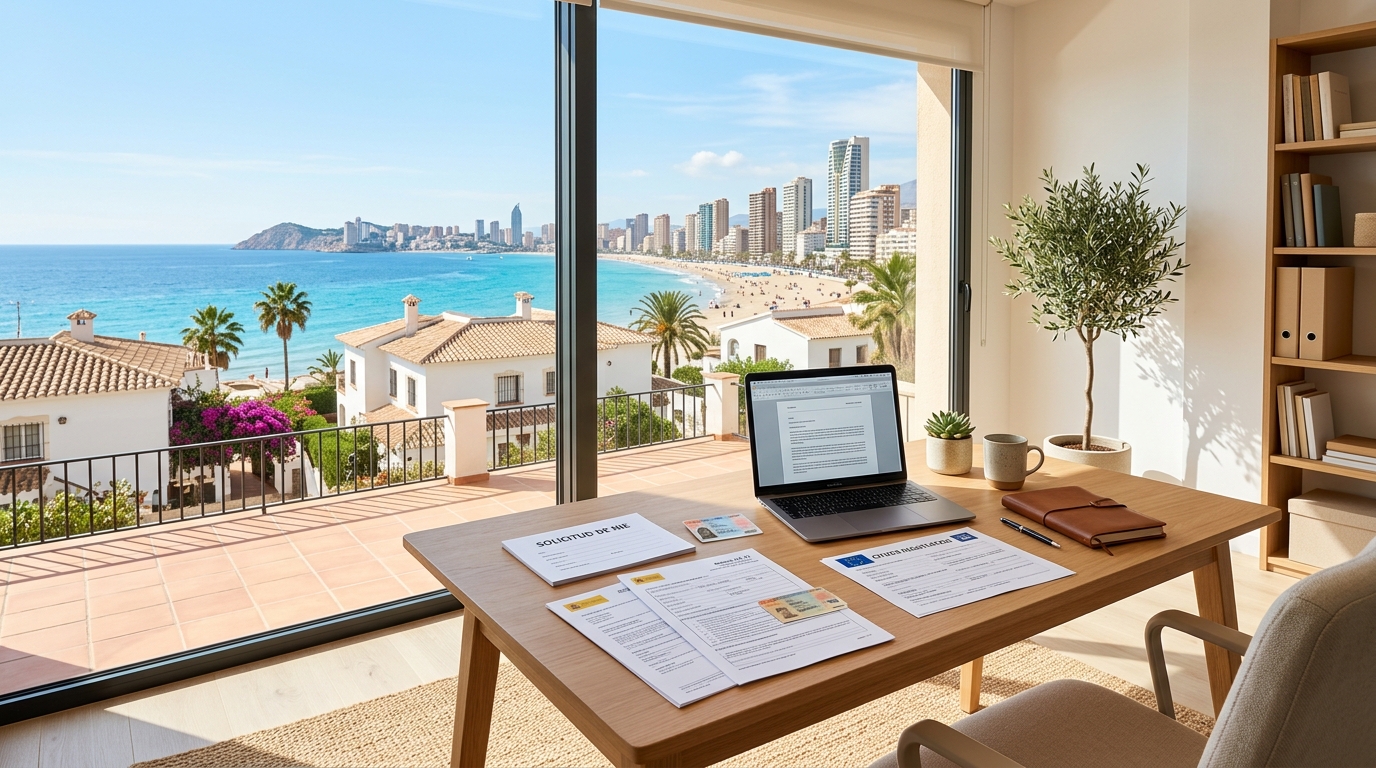 NIE Application Assistance services for expats in Benidorm, Costa Blanca, Spain