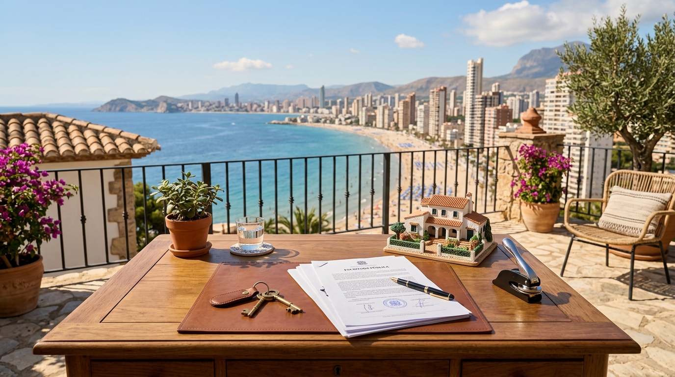 Property Purchase Legal Services services for expats in Benidorm, Costa Blanca, Spain
