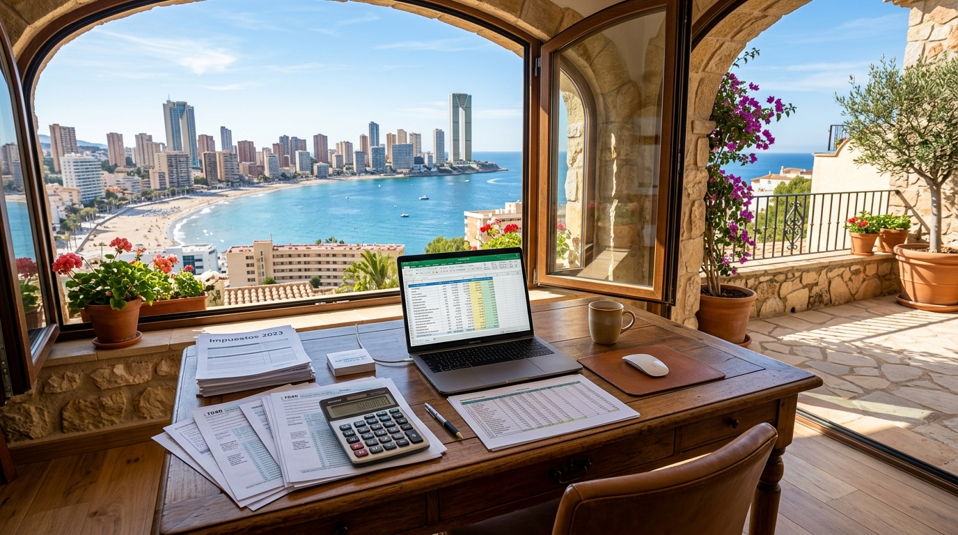 Tax Compliance for Non-Residents services for expats in Benidorm, Costa Blanca, Spain